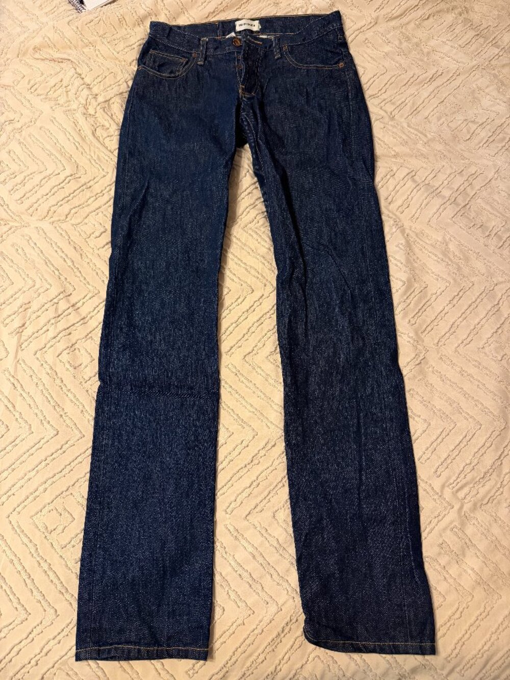Taylor Stitch Made in USA White Oak Cone Denim Jeans - 30